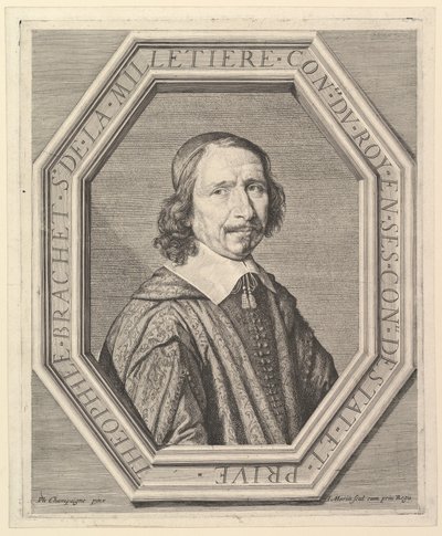 Theophile Brachet de la Milletiere, conselheiro do rei. de Jean Morin