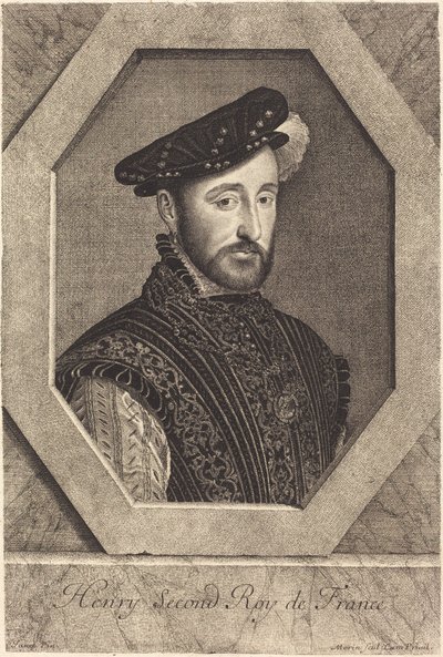 Henrique II de Jean Morin after François Clouet