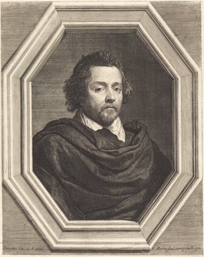 Nicolas Chrystin de Jean Morin, after Sir Anthony van Dyck