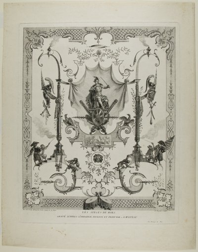 Os macacos de Marte de Jean Moyreau