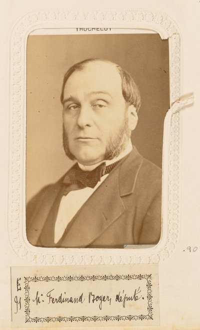 Ferdinand Boyer, Deputado ao Parlamento Europeu de Jean Nicolas Truchelut