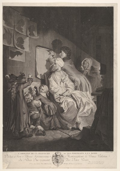 Origem da Pintura. de Jean Ouvrier