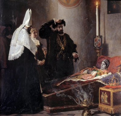 François Borgia (São Francisco de Borja de Jean Paul Laurens