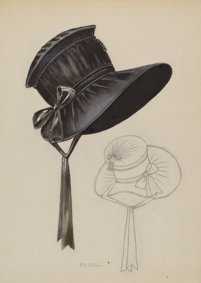 Gorro de Jean Peszel