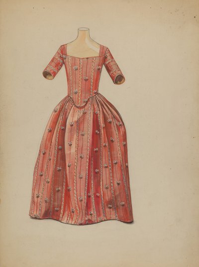 Vestido infantil de Jean Peszel