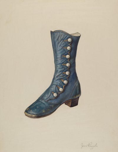 Sapato de criança de Jean Peszel
