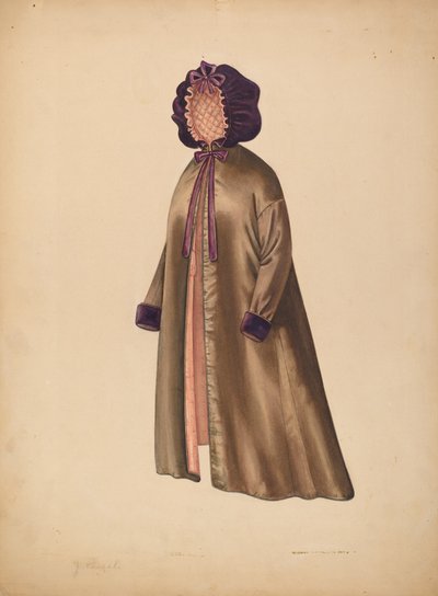 Dama de Pelisse de Jean Peszel