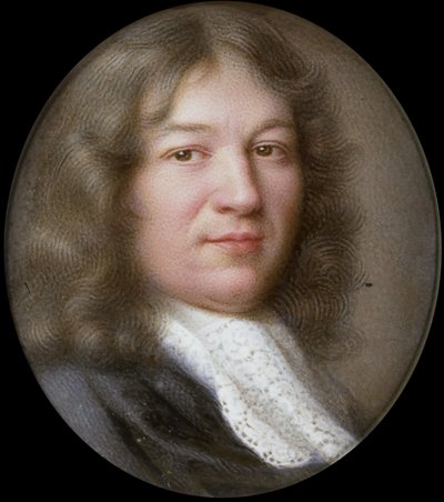 Retrato de um homem de Jean Petitot (le vieux)