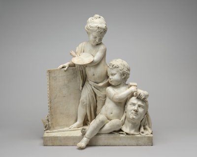 Pintura e Escultura, 17741778. de Jean Pierre Antoine Tassaert