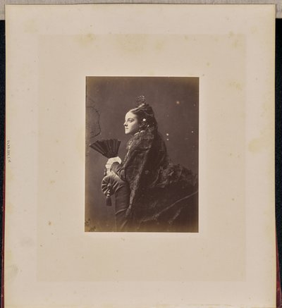 [Retrato de uma mulher]. de Jean Pierre Bertrand Eugène Pégot Ogier