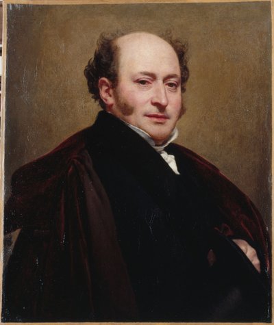 Auto-retrato de Jean Pierre Granger