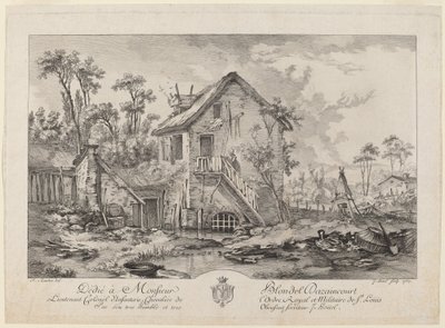 Curral de Jean Pierre Louis Laurent Hoüel after François Boucher