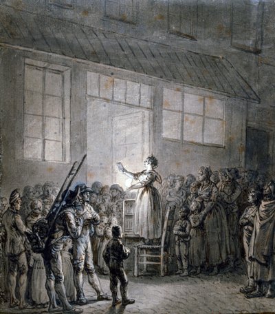 Um cantor popular, século XIX de Jean Pierre Norblin de La Gourdaine