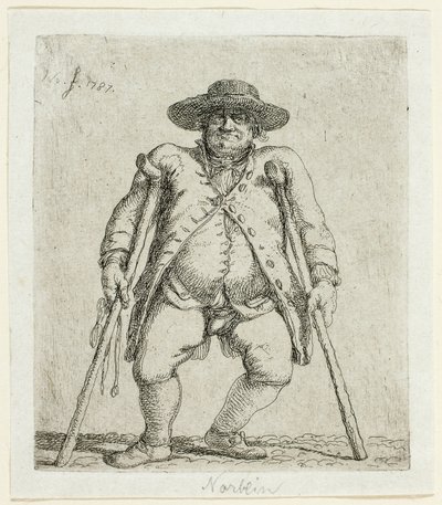mendigo de Jean Pierre Norblin de La Gourdaine