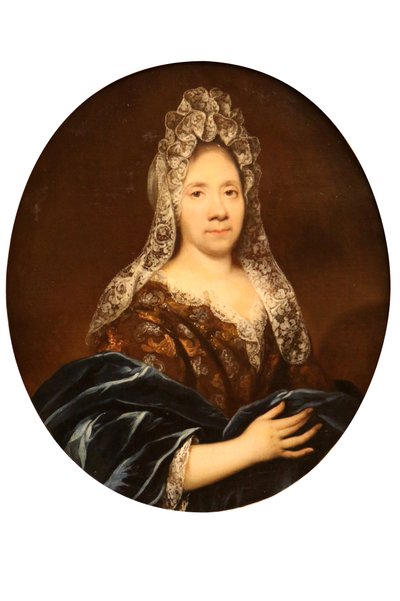 Retrato de uma grande senhora. de Jean Ranc