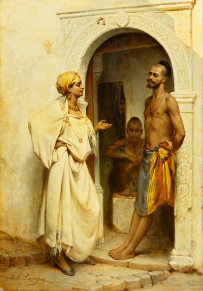 Flerte, de Jean Raymond Hippolyte Lazerges