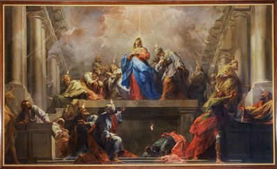 Pentecostes ... de Jean Restout