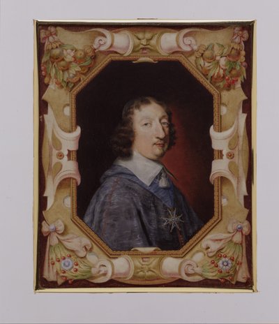 Retrato de um homem da Igreja, 1628. de Jean Saillant
