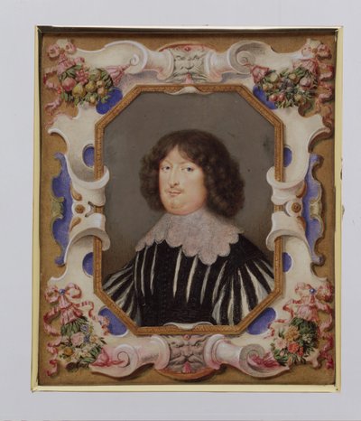 Retrato de um Homem, ca. 1628. de Jean Saillant