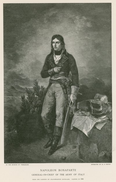 Napoleão Bonaparte de Jean Sebastien Rouillard