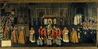 O desejo da peste, procissão 22 de abril de Jean Solvain