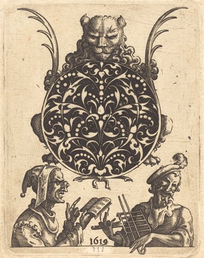 Design de joias com cabeça de leão de Jean Toutin