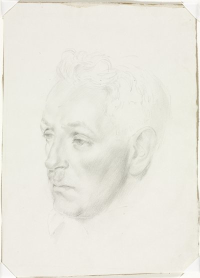 cabeça de homem de Jean Ulen