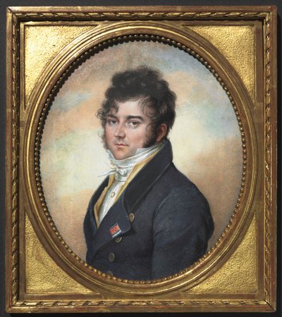 Retrato de um homem, c. 1810 de Jean Urbain Guerin
