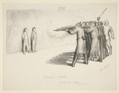 Premiere victoire (Primeira Vitória) de Jean Veber