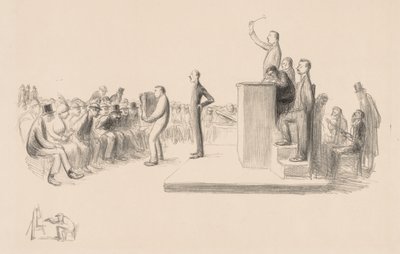 A venda de Rouart. de Jean Veber