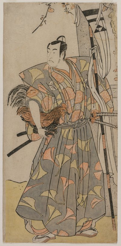 Ator Matsumoto Koshiro IV de Jean Victor Bertin