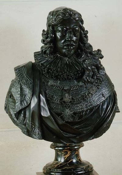 Luís XIII (1601-43) (bronze) de Jean Warin