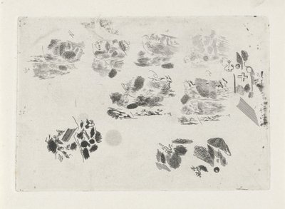 À prova de gravura de Jean Zacherie Mazel