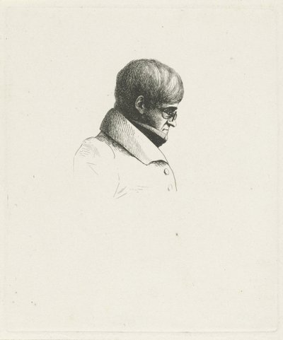 Retrato de Constant Polari de Jean Zacherie Mazel