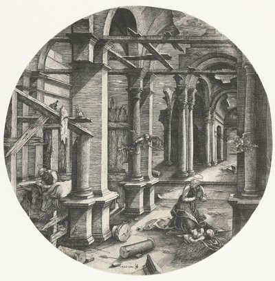 A Sagrada Família em Belém de Jean de Gourmont (I)