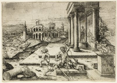 Laocoonte de Jean de Gourmont