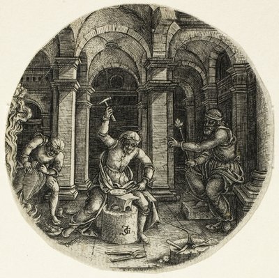 Santo Elígio e Rei Dagoberto de Jean de Gourmont
