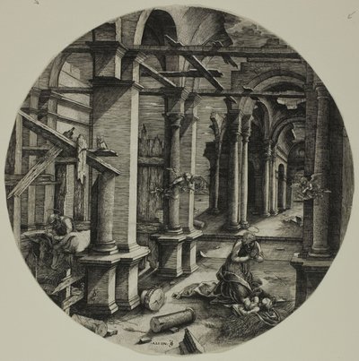 O estábulo em Belém de Jean de Gourmont
