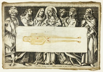 O Santo Sudário de Besançon de Jean de Loisy