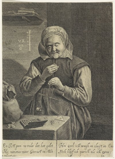 avareza Sete Pecados (título da série) de Jean de Weert