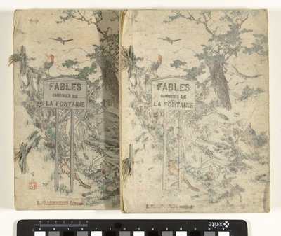 Fabels Van Fontaine Fábulas Selecionadas de La Fontaine (título no objeto) de Jean de la Fontaine
