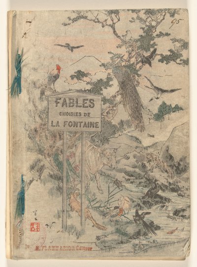 Fabels van Fontaine - deel één Fábulas Selecionadas de La Fontaine - primeiro volume (título no objeto) de Jean de la Fontaine