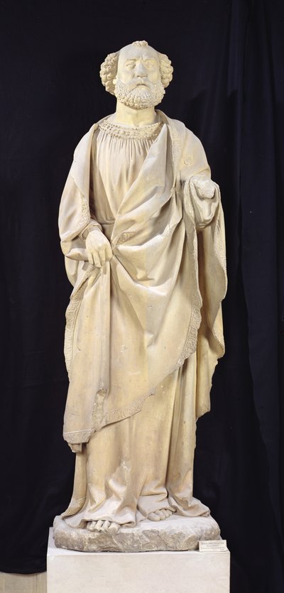 São Pedro, do Castelo dos Duques de Bourbon, Chantelle, c.1500-03 de Jean fl.c.1465-c.1516 Guilhomet