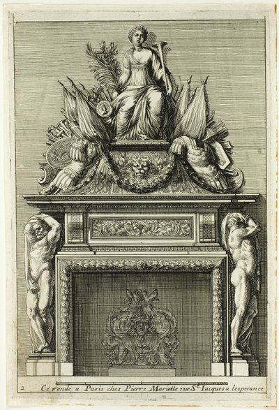 Chaminés à italiana de Jean le Pautre