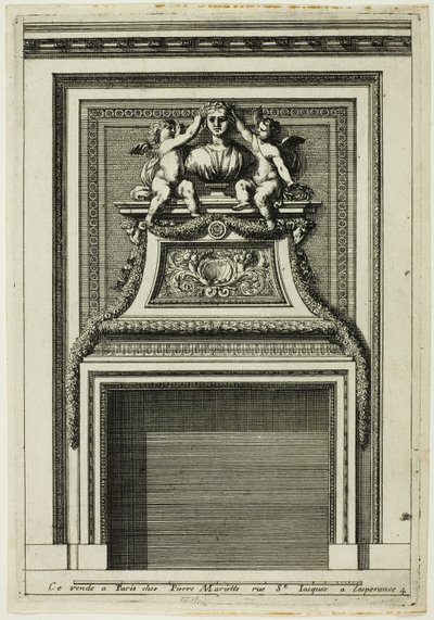 Chaminés à italiana de Jean le Pautre
