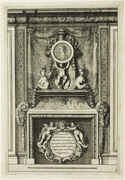 Chaminés à italiana de Jean le Pautre