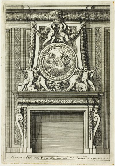 Chaminés à italiana de Jean le Pautre