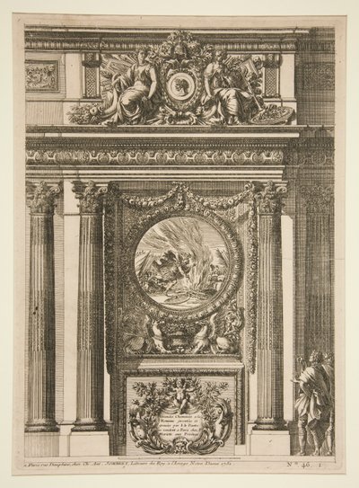 Grandes Lareiras Romanas de Jean le Pautre