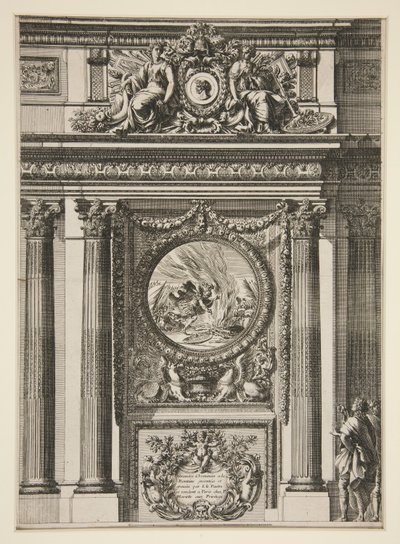 Grandes Lareiras Romanas de Jean le Pautre