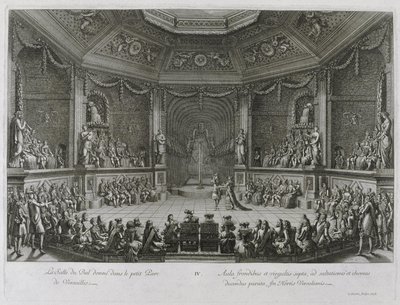 O Grande Entretenimento Real de Versalhes, 18 de julho de 1668 de Jean le Pautre